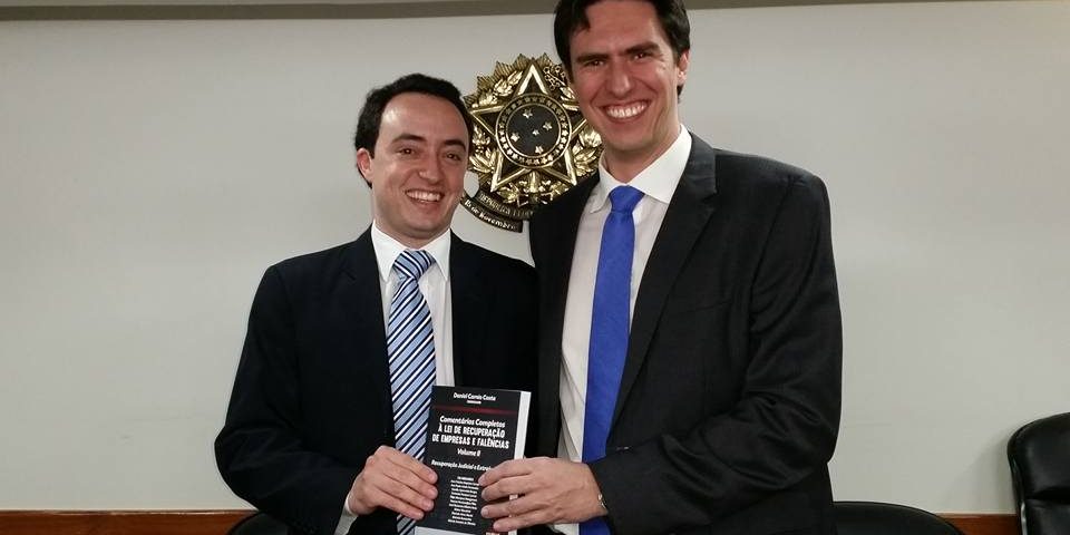 Filipe Marques Mangerona e Fernando Pompeu Luccas lançam obra coletiva em São Paulo